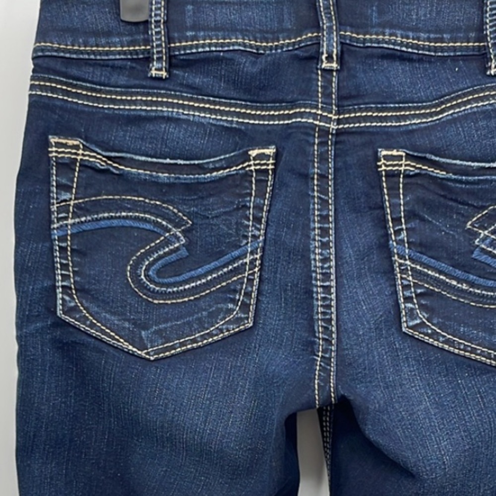 Silver Suki Mid Rise Slim Jeans - Picture 7 of 7